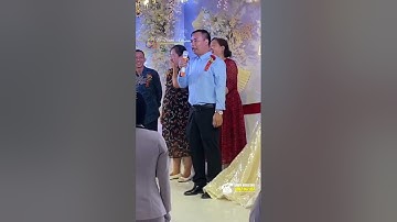 Lần đầu bị mời phát biểu trước quan viên hai họ. #shorts #short