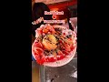 Red-Velvet Heart Funnel Cake?!