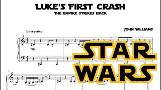 Luke's First Crash - The Empire Strikes Back