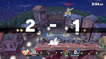 Super Smash Bros Ultimate - Quickplay - Cloud vs Ganondorf