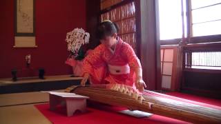 「少年時代 - 井上陽水」をお箏で演奏してみました　金沢町家カフェ　土家de音楽♪　演奏：北村愛里