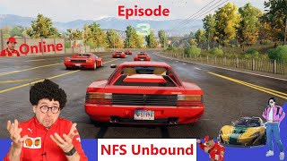 Ну, а что вы хотели - это Феррари) - NFS Unbound Online #3