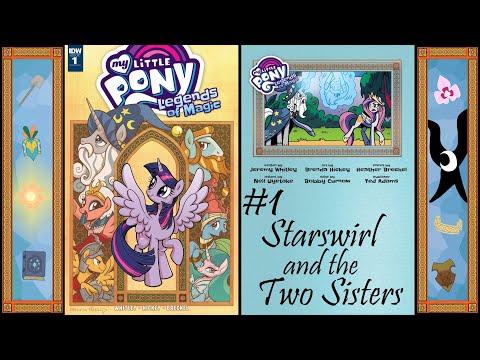 stop bullying luna ? MLP LoM #1: Starswirl, the Two Sisters, and the Magical Vortex