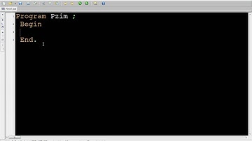 Video Aula Pascal - Parte 1 / HNG