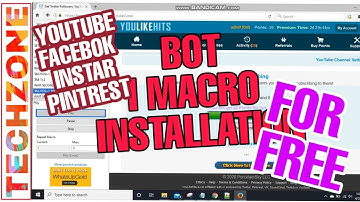 EASY Free Imacros script Bot for YoulikeHits 2023 (social-media Auto Like) | Pinterest auto follow