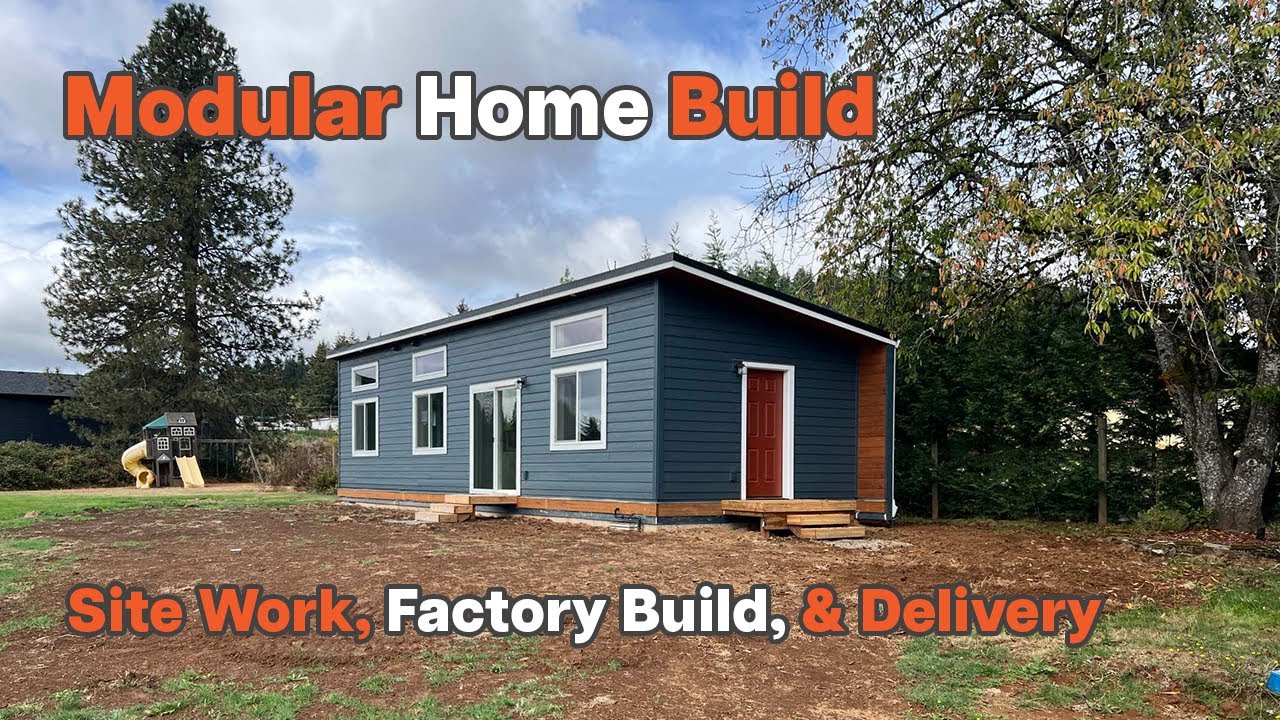 Modular Home Building Full Process | Wolf’s Turn-Key Modular Home ...