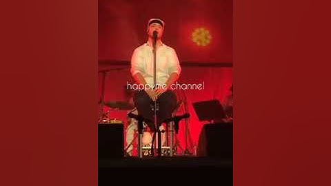 Maher Zain Singing "Heal The World" Live at the Apollo Theatre in Manchester