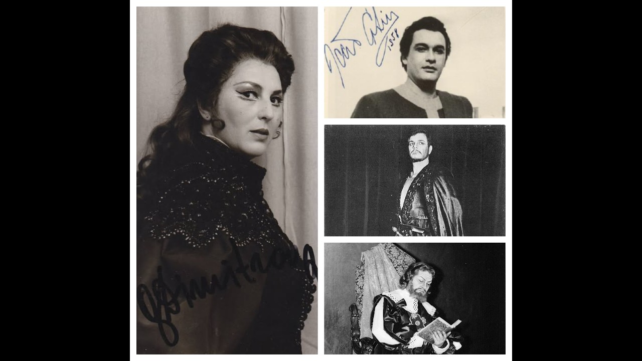 RARE: G.Verdi "La Forza del Destino" (7/5/1972, Strasbourg) - Dimitrova, Gibin, Saccomani, Paliuca