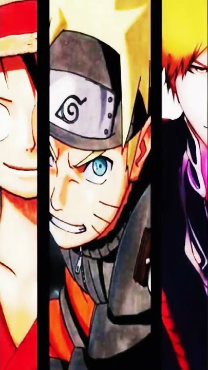Jedag-jedug Big Three || Monkey D. Luffy || Uzumaki Naruto || Kurosaki Ichigo || Dj Good Life X Ela