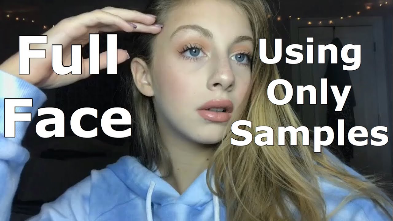 Full Face Using Only Samples Challenge