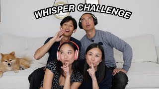 WHISPER CHALLENGE | The Laeno Family