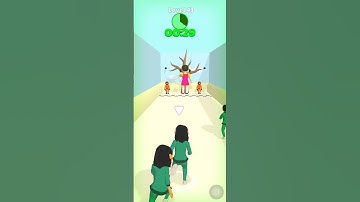 Squid Game: K-Run Challenge 3D #43 🍬 Gameplay Android,iOS All Levels