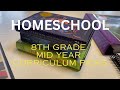 Homeschool mid year 8th grade curriculum pickssecular homeschool