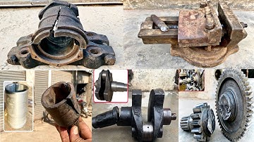 (Top5) “See How Genius Mechanic Restores saviour Broken Heavy Duty Truck Parts Amazingly”