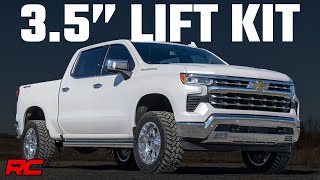 2019-2024 Chevy 3.5-in Lift Kit by Rough Country 8,846 views 2 months ago 2 minutes, 46 seconds