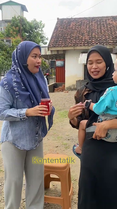 Ketika yu jum main sulap sangat bahaya #kontentatik #comedy #lucu #hiburansegar #sulap #fyp #comedy