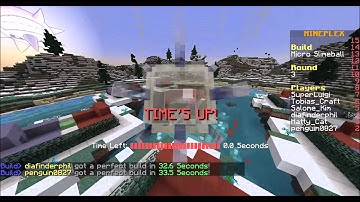 Speed Builders - Mineplex New game