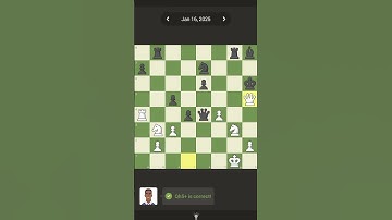 Daily puzzle #chess #checkmatepuzzles #chesscom #chessgame #chessplayer #chesspiece #checkmate