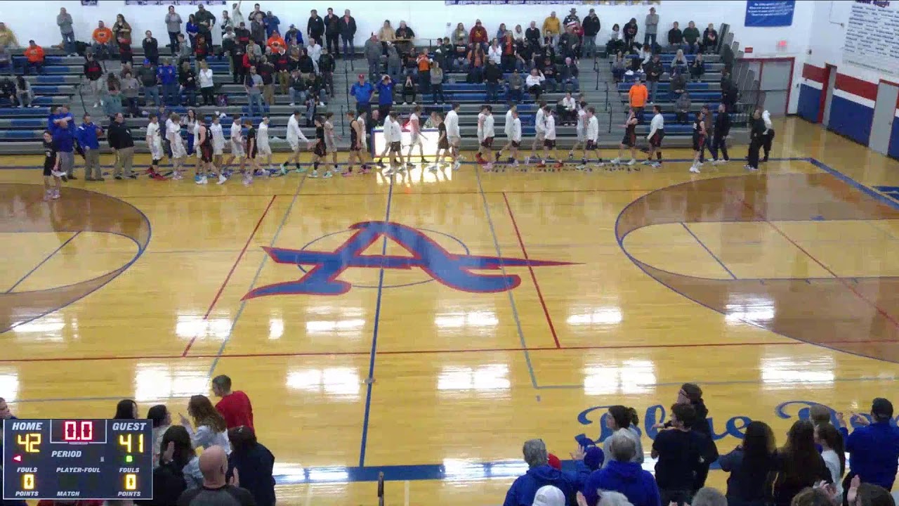 Albia High School vs Mediapolis High School Mens Varsity Basketball
