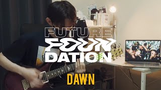 FUTURE FOUNDATION - DAWN 【guitar cover】