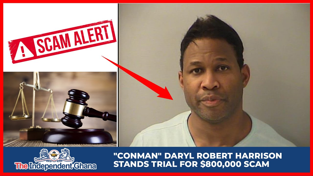 "Conman" Daryl Robert Harrison stands trial for 800,000 scam YouTube