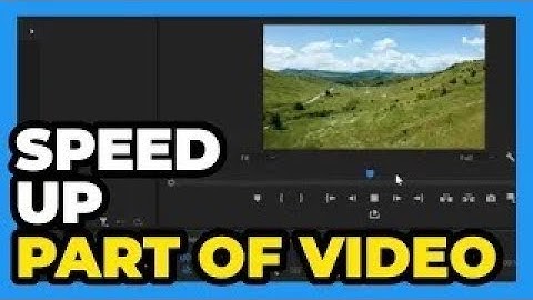 Premiere Pro ： How to Speed up Part of Video 2024