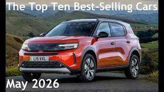 The Top Ten Best-Selling Cars: May 2026 - Lloyd Vehicle Consulting