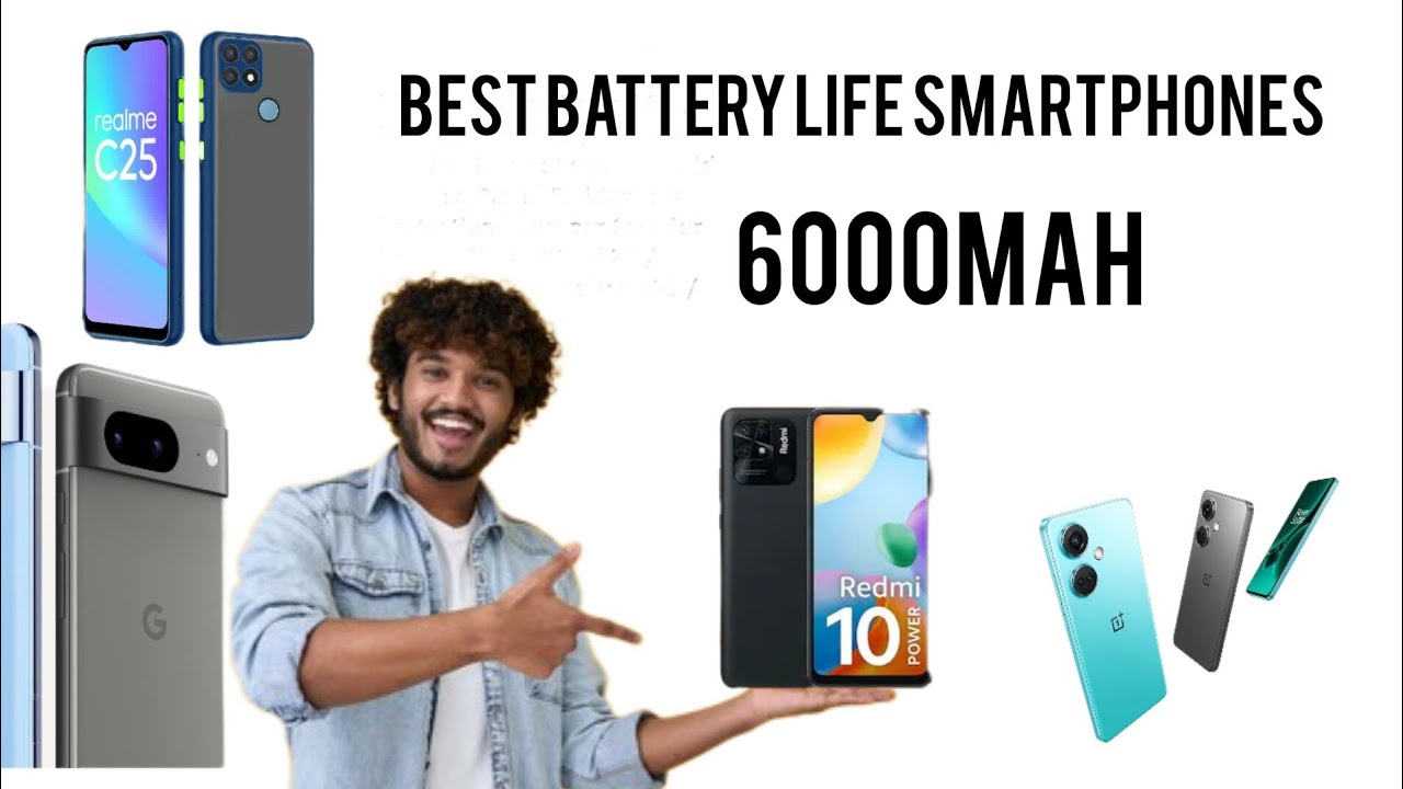 5 Best battery life smartphones 2024 | best battery life phones | best ...