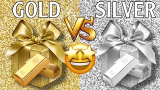 GOLD VS SILVER ✨ CHOOSE YOUR GIFT 🎁 CHOOSE ONE GIFT 💝