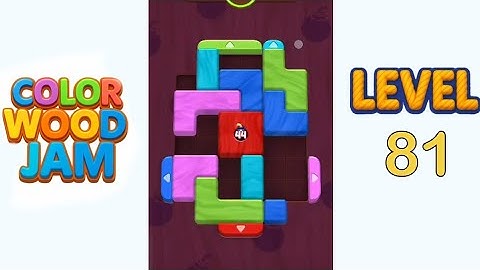 Color Wood Jam Level 81 Walkthrough Solution