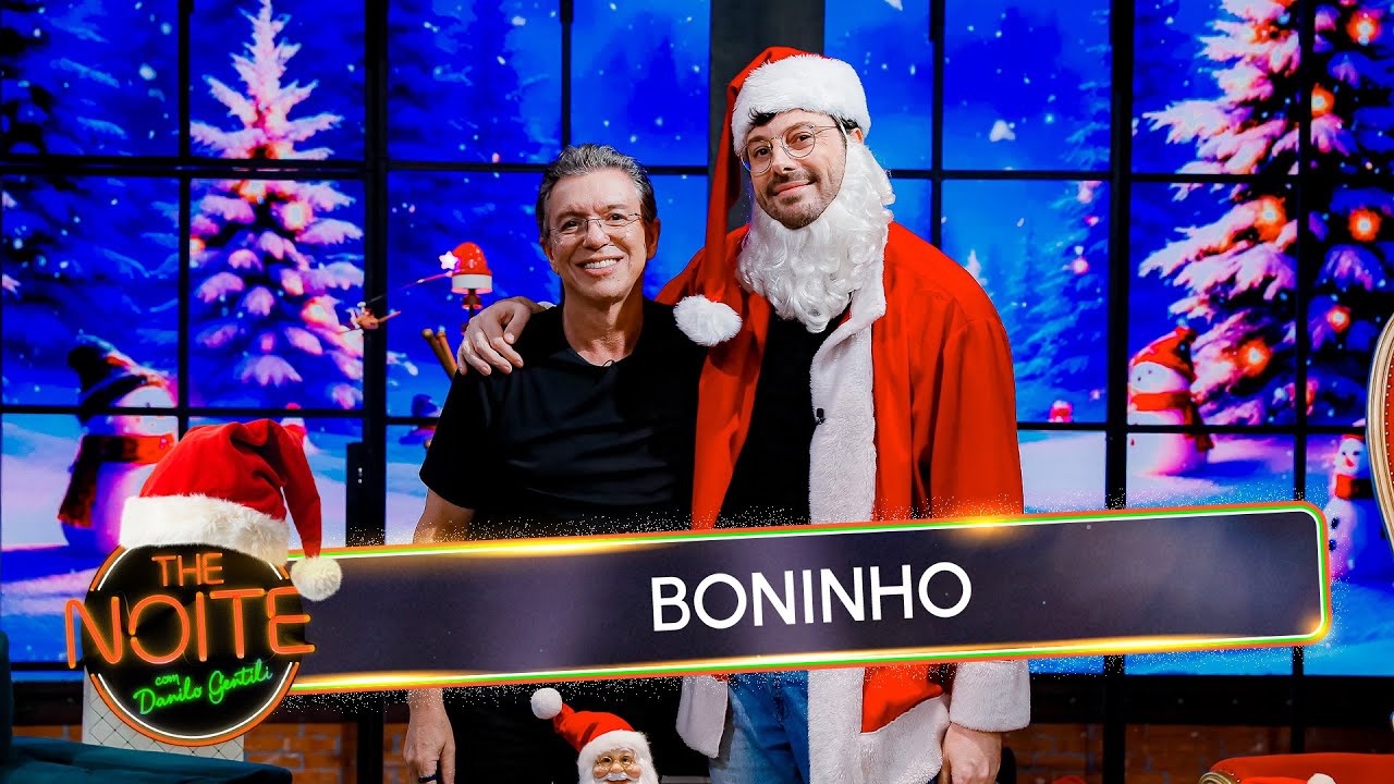 Entrevista com o diretor Boninho | The Noite (18/12/25)