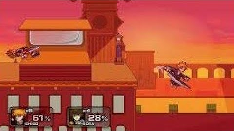 SSF2 - Ichigo vs. Sora