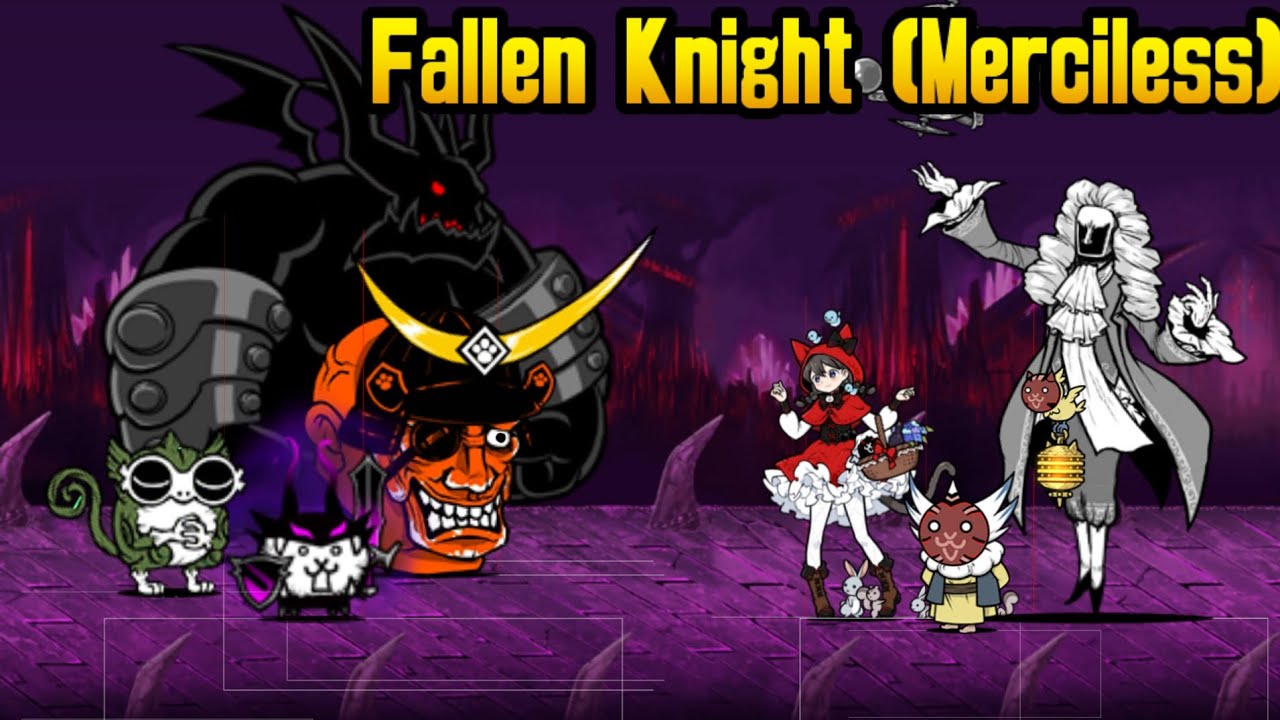 BCU | Manic Revenge - Manic Dark, Fallen Knight (Merciless)