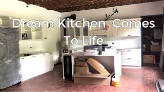 Kitchen Installation, Painting Micah's Bedroom + Vegetable Garden Update