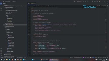 Học PHP: Ví dụ về Getter and Setter | PHP Laravel fullstack