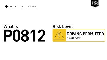 What is P0812 Engine Code [Quick Guide]