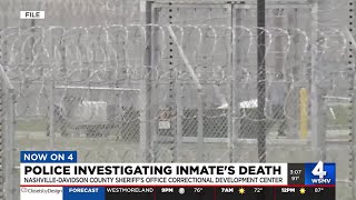Investigation underway after inmate dies in Nashville jail