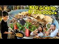 Cobain nasi goreng sultan rp 270000 apa bedanya sih 