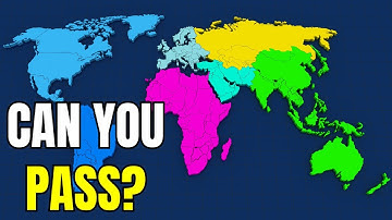 Kun jij slagen voor deze ultieme wereldgeografietest?