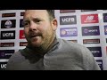 Woking 1-1 Ebbsfleet United | Darren Sarll Interview