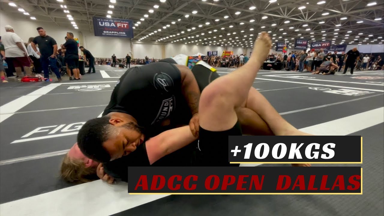 Adcc Open ADCC Open match 2. |BJJ Comp. Dallas Tx| - YouTube