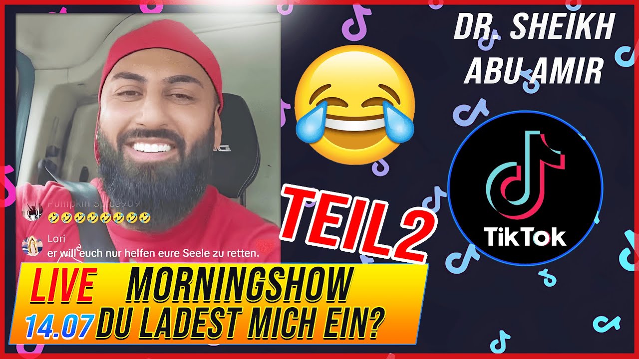 EX MUSLIM DR. SHEIKH ABU AMIR 💗JESUS 14.07 TEIL 2 MORNINGSHOW ICH