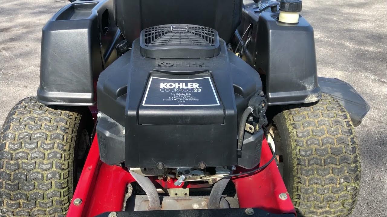 TORO TIMECUTTER Z5030 For Sale YouTube