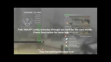 MW2-Modded Xp Lobby [FREE] 10 PRESTIGE HACK _NEW_ [After Patch]