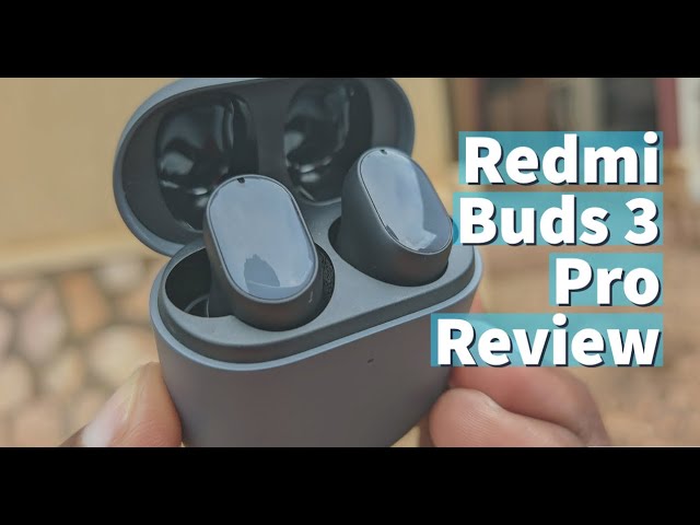 Redmi Buds 3 Pro Unboxing & Review PREMIUM ANC ON A BUDGET! 