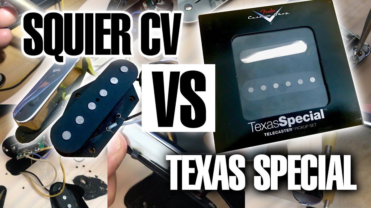 Fender Custom Shop Texas Special Tele Pickup Set | Fender - YouTube