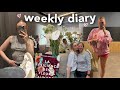 Weekly diary  jarrte la skincare unboxing nouvelles habitudes  more