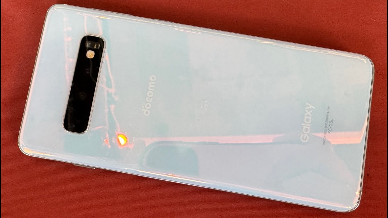 パーツ通販はじめました】Galaxy S10 SC-03L/SCV41 バッテリー