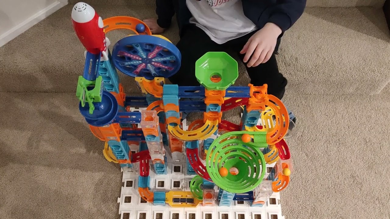 vTech 1000 routes marble run track YouTube