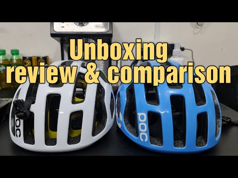 POC Octal Helmet Mips short review and comparison vs POC Octal and Ventra spin | Filipino